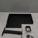 Bedside Shelf for Bed Frame, Clamp On Bedside Table Organizer, Dorm Room Nightstand Alternative for Phone, Glasses, Laptop, Books, Small Storage Tray for Bunk Bed College Dorm (Black)