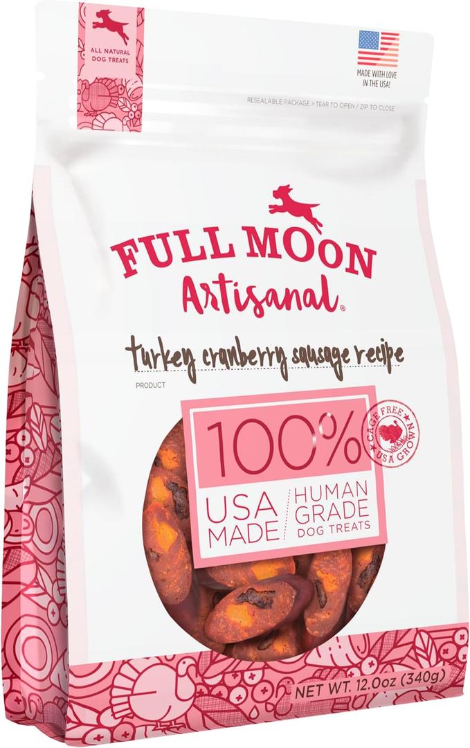 Full Moon Turkey Cranberry Sausage 12.0 oz, BBD 05/05/27
