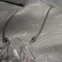 24 inch Vintage Ceramic Table Lamp with 5FT Cord - Single Farmhouse Rustic Bedside Lamp with Natural Textured Finish, Nightstand Lamps for Living Room, Bedroom, End Table Beige