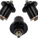 3 Pack Deck Spindle for Bad Boy ZT CZT Pup 48 50 52 60 Inch Deck 037-6015-00037-6015-50
