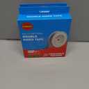 2 x VUBOJO Double Sided Tape Heavy Duty - Dustproof & Easy-Peel Liner- Nano Double Sided Adhesive Tape - Clear Mounting Tape Picture Hanging Adhesive Strips (16.5FT)