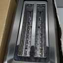 Breville BTA730XL Bit More Toaster, 4 Slice, Brushed Stainless Steel