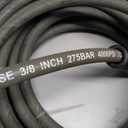 Yamatic High Pressure Washer Hose 3/8" 275Bar 4000Psi 25-30Ft, Grey