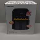 6 Qt. Black Air Fryer with Digital Touch Control