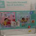 Bright Starts Disney The Little Mermaid Sea of Activities Baby Activity Jumper with Interactive Toys, Lights & Music with Disney Princess Ariel, 6-12 Months (Blue)