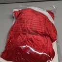 ADOMI Mrs Claus Costume for Women Christmas Costume Santa Dress Adult Hooded 2PCS Santa Clause Outfit Cosplay Suit Holiday (X-Large)