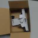 Dishwasher Door Latch Handle Black Replacement for Whirlpool Maytag Dishwasher Parts W10130695 Quiet Series 300 Handle WPW10275768 WPW10130695 W10275768