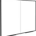 Magnetic Dry Erase White Board 48x36 Inch, 4x3 WhiteBoard Foldable Aluminum Frame Wall Mounted Dry Erase Board for School Office and Home