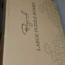 1000 Piece Rotating Puzzle Board with Drawers and Cover - 4 Drawers, Wooden Jigsaw Puzzle Table | 30 X 22| Jigsaw Puzzle Board - Portable Puzzle Tables for Adults and Kids by Beyond Innoventions