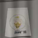 Patemby 50Pcs Embroidery Pattern Water Soluble Embroidery Stabilizers, Stick and Stitch Embroidery Paper Wash Away with Pre-Printed Pattern Designs Stencils Transfers for Hand Sewing Lover Beginner (Flower)