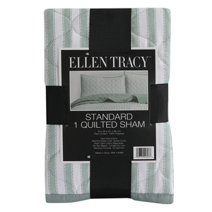 Standard 1 Quilted Sham 20x36 100%Polyester