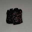 INNERSY Period Underwear for Women Cotton Lace Leakproof Menstrual Hipster Panties Bikini Briefs 3-Pack (Medium, Blossom Star)