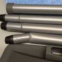 Microfiber Mops for Hardwood Floor Cleaning - BPAWA Flat Floor Mop with 4 Washable Pads for Laminate Wood Tile Vinyl Home Kitchen Bathroom - 59" Adjustable Handle (Gray)