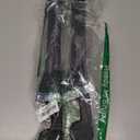 Car Seat Gap Filler Set of 2, 3IN1 Seat Side Gap Filler Plug with Storage Slot & Hook Function, Soft Foam Universal Fit Car SUV Truck Fill Gap Between Seats Console OrganizerNarrow Black