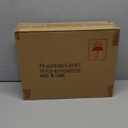 PETAFLOP 8x6x5 Shipping Boxes Set of 25, Small White Cardboard Mailer Box for Packing, Mailing, Business