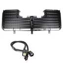 601-374 Active Grille Shutter Assembly with Motor Compatible with Chevy Silverado 1500 2017-2018, GMC Sierra 1500 2017-2019, 84363184 23300225