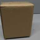 Hand Soap Dispenser for Bathroom and Kitchen Countertop, 10 oz Resin Soap and Lotion Dispensers Set with Plastic Rust Proof Pump, Boho Refillable Liquid Dish Soap Dispensers Bottle,Beige (2 Pack)