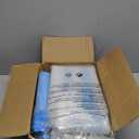 6 Pack XXL Jumbo Vacuum Storage Bags, Extra Large Vacuum Seal Bags for Comforters, Bedding, Blanket Storage, Giant Space Saver Bags for Huge Stuffed Toy (47.2x35 in)