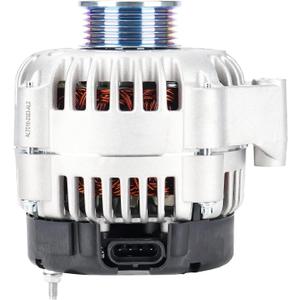 New Alternator for Chevy Silverado 1500 2500 3500 2000-2005 4.3 4.8 5.3 6.0L, Avalanche Tahoe Astro 2002-2004, GMC Savana Sierra Yukon 2001-2002, Cadillac Escalade 02-04, ADR0215 321-1798 321-1811