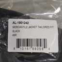 Alton Lane Mercantile Jacket Tailored Fit - Premium Quality Suit Jacket for Men, Stylish and Elegant Formal Suit for Men (44, Black)