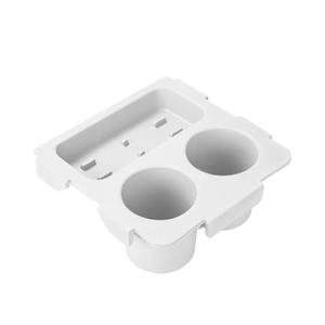 Topper Cup Holder Tray Accessory for Bogg bag X-Large - Fit for Stanley cup - EVA Material Is Water-Resistant and Windproof - Women Phone Holder for Bogg Bag - Divider And Organizer - Patented (White)