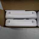 2 Packs Carbon Monoxide Detectors,CO Alarm Detector Monitor Battery Operated with PPM Value Display,Carbon Monoxide Alarm with Sound &Light Warning,Accurate & Easy to Read,for Home Kitchen Office