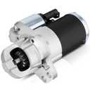 17986 Starter Motor Compatible with Chevy Colorado Equinox Impala Malibu, GMC Acadia Canyon, Buick Enclave Lacrosse, Cadillac SRX XTS, Pontiac, Saturn 3.0L 3.6L V6, Replace# 17986N 12645298