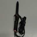 CIVEYA 3/4 Inch Curling Iron for Short Hair, Dual Voltage Curling Iron Travel Size with 5 Adjustable Heat Settings, Mini Curling Irons Ceramic Barrel with Argan Oil Infused