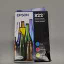 EPSON 822 DURABrite Ultra Ink Standard Capacity Color Cartridge Combo Pack (T822520-S) Works with WorkForce Pro WF-3820,3823, 4820, 4830, 4833, 4834