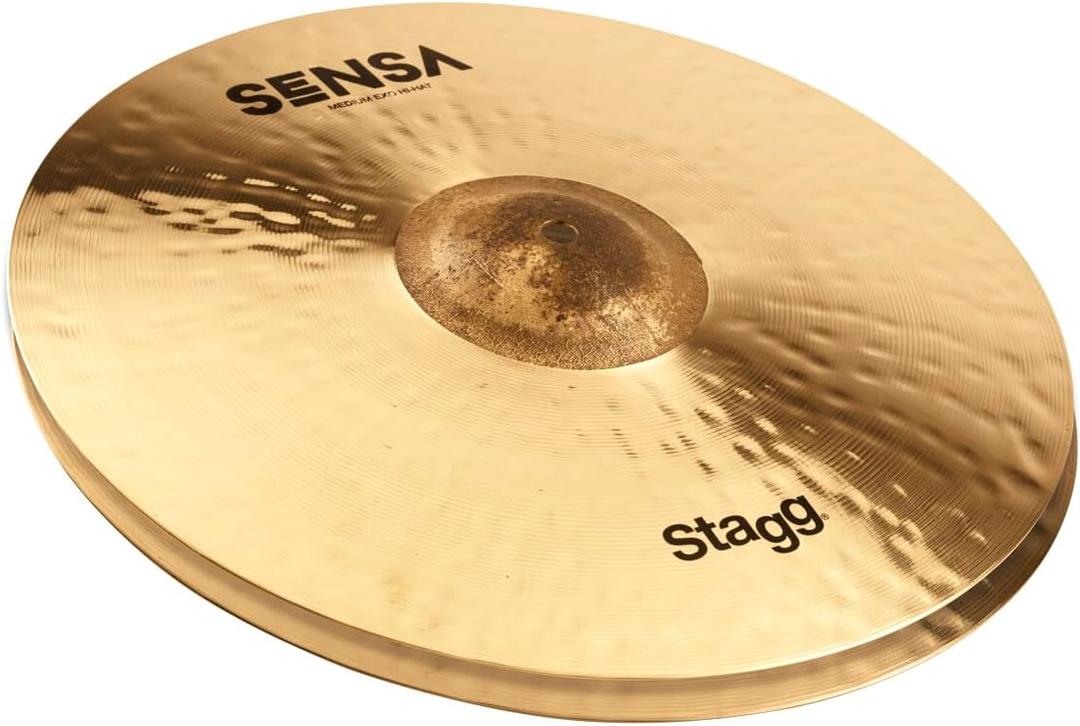 Stagg Hi-Hat Cymbals (SEN-HM13E) Stagg Hi-Hat Cymbals (SEN-HM13E)