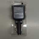 iPhone Car Charger, Retractable Fast USB C Phone Charger, 4 in 1 Cigarette Lighter Adapter with 2 Cables 25 Inch and 2 USB Ports, Multi Port USB Car Charging for iPhone 17/16/15/14/13/Pro Max (Grey)