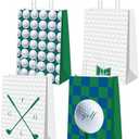 BQK 16Pcs Golf Goodie Bags Golf Themed Party Decorations Golf Party Favor Bags Golf gift bags Golf Birthday Party Supplies