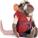 Jay Franco Kids Plush Pillow Buddy - 18.5 Inches Ultra-Soft Stuffed Plushie & Cozy Pillow, Official Licensed Product, Multi - Teenage Mutant Ninja Turtles Splinter