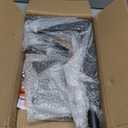 Starlink Mount, Adjustable Starlink Wall Mount Gen 3 with Telescoping Support Arm, Rustproof, Weatherproof for Concrete Walls and Wood Walls, Easy Installation Black (9.4-14.5 Inches Starlink Mount)