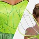 Spooktacular Creations Women Green Fairy Fairytale Dress with Fairy Wings Costume Set for Adult Halloween Costume (Small)