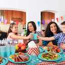 175PCS Teal Party Decorations Teal Birthday Plates and Napkins Party Supplies Includes Disposable Paper Plates and Napkins, Cups, and Plastic Silverware for Birthday, Baby Shower, Serve 25 Guests