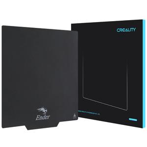 Creality Official Ender 3 Bed Ultra-Flexible Removable Magnetic Removable Build Surface Hotbed Cover Print Platform Kit for Ender 3 Neo/Ender 3 V2 Neo/Ender 3 S1/Ender 3 S1 Pro/Ender 3 V3 SE 235x235mm