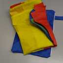 Sonyabecca Parachute for Kids 6' with 9 Handles Game Toy for Kids Play