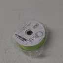 Offray 1.5" Wide Double Face Satin Ribbon NewChartreuseGreen50Yds, 50 Yards, New Chartreuse Green