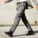 Bruno Marc Men's Casual Dress Sneakers Shoes, All-Day Comfort Cushioning Walking Breathable Lightweight Oxfords MaxFlex ActiveMetro (Black, S)