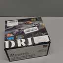 RC Drift car, 1/43 Mini Rc Drift car with Gyroscope, 2.4GHz Full Proportional Remote control Cars, 4WD High Speed Racing with Lights, Racing Tires, Model Cars Gift for Adults, Kids, Boys, Girls (Orange)