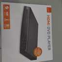 iLive DVD Player with HDMI Conversion, DH300BI, Black