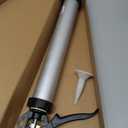 Professional Gun 600 Sausage Caulk Gun 20 oz. - Manual Polyurethane & Silicone Gun for Sausage Sealants - 18:1 Thrust Ratio Application Tool with Comfortable Grip