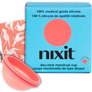 Menstrual Disc | Ultra-Soft Medical-Grade Silicone | Reusable | Holds 2X Period Cup or 6 Tampons | 12-Hour Protection | Light & Heavy Flow | Menstrual Cup, Pad & Tampon Alternative
