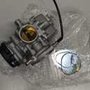 MOTOKU Carburetor Carb and Intake Manifold Boot for Yamaha Big Bear 250 400 Wolverine 350 450 Bruin 250 350 Kodiak 400 450 Grizzly 350 400 450