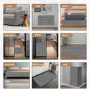 118"x15.8" Cat Climbing Wall Furniture Protector Carpet Mat, Cat Scratch Couch Furniture Protector, Adhesive Scratching Pad for DIY Cat Tree Shelf Couch Corner Post Replacement (Black)