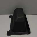 2026 Upgrade Rear Center Console Organizer for Tesla 2025-2026 Model Y Juniper Accessories, Partitioned Storage & Stable Installation, Seat Backseat Storage Trash Can Bin for Tesla Model Y Juniper