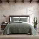 Eddie Bauer- Twin Quilt Set, Cotton Reversible Bedding with Matching Sham, Luxurious Bedding Set