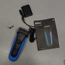 Braun Electric Razor for Men, Series 3 310s Electric Foil Shaver, Rechargeable, Wet & Dry