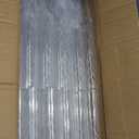 Tessco 4 Set 9 Arm Acrylic Candelabra Candle Holder 42.5'' Clear Candelabra Centerpieces for Wedding, Candlesticks Holder with Lampshade Metel Mirror Base for Wedding Christmas Dinner Party Decor